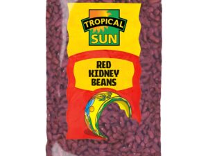 Tropical sun red kidney beans