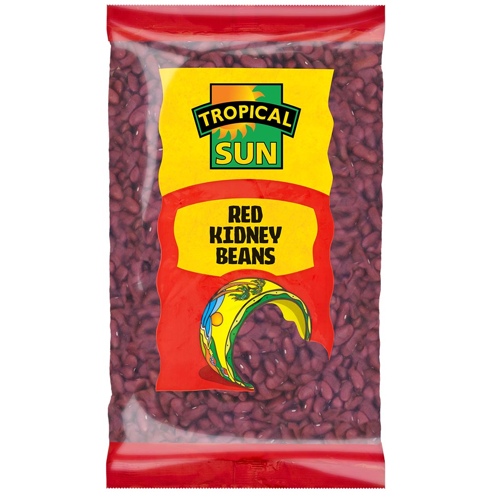 Tropical sun red kidney beans
