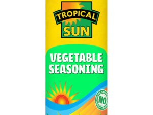 Tropical sun vegetable seasoning