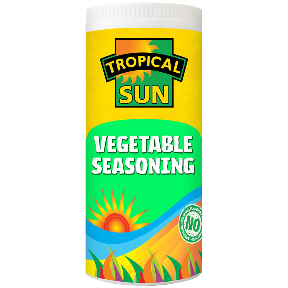 Tropical sun vegetable seasoning