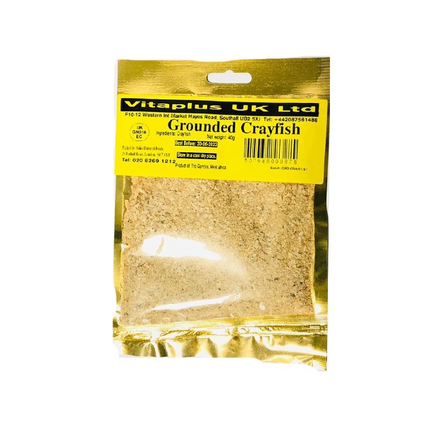 Vitaplus UK grounded crayfish