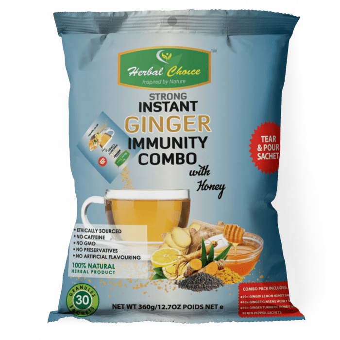 Herbal Choice Ginger Immunity Boost