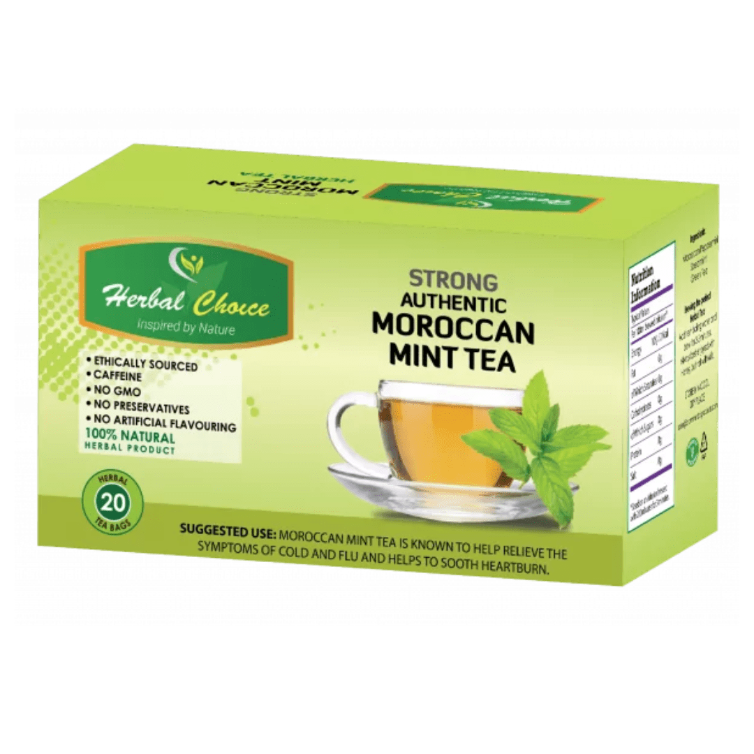 Herbal Choice Moroccan Mint tea