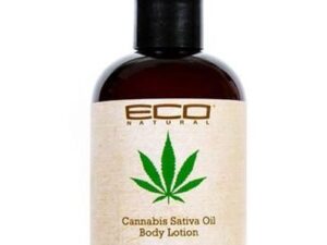 Eco Cannabis Sative Oil Body Lotion 237ml