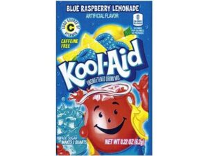 Kool-aid Blue Raspberry