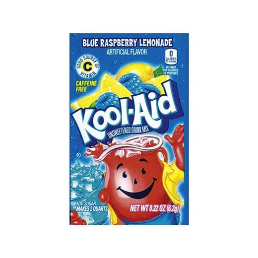 Kool-aid Blue Raspberry