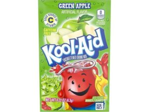 Kool-aid green apple