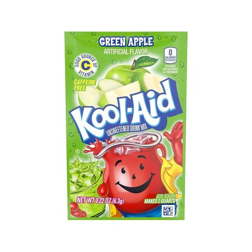Kool-aid green apple