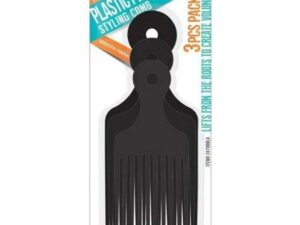 Stella collection plastic pin stylingcomb