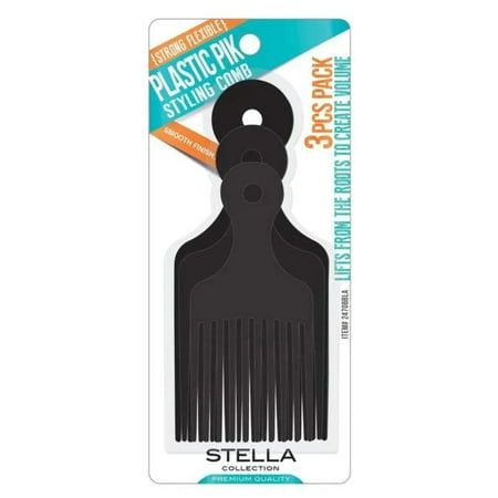 Stella collection plastic pin stylingcomb
