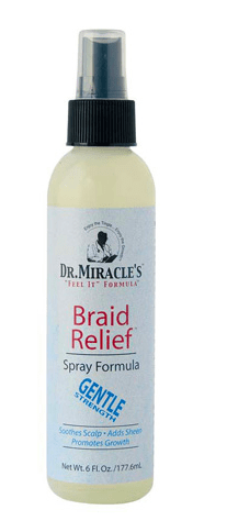 Dr Miracle''s Braid Relief Spray 177.6ml