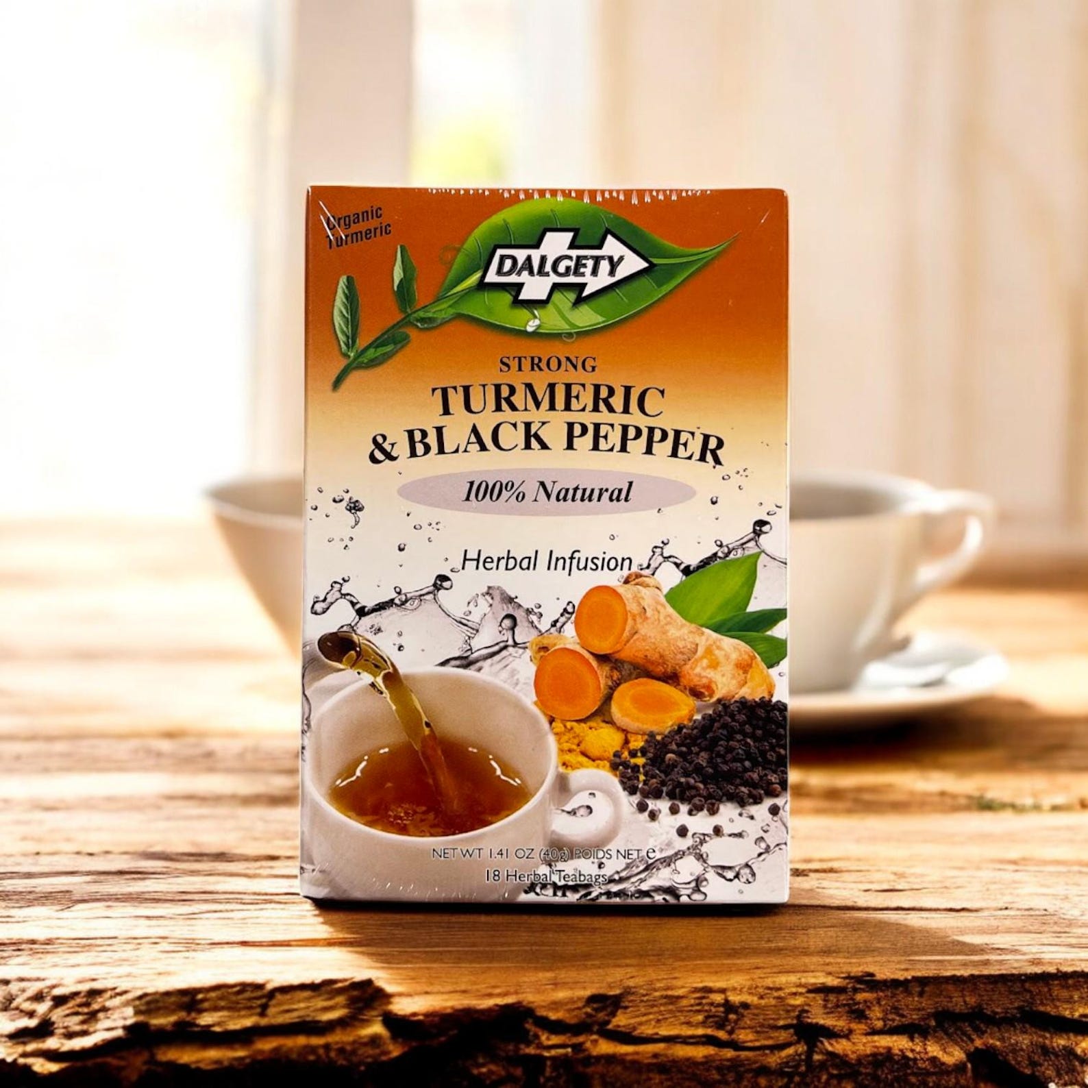 Dalgety turmeric and black pepper