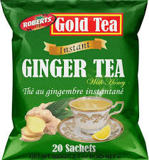 Roberts Ginger tea