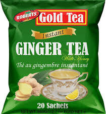 Roberts Gold tea ginger tea