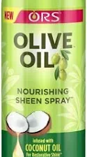 Coconut Oil ORS Olive Oil Nourishing Sheen Spray