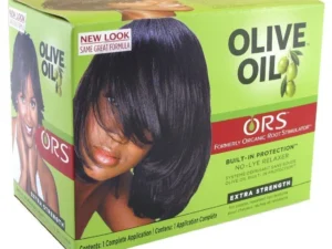 No-Lye Hair Relaxer Normal ORS Olive Oil Professional NO-Lye Hair