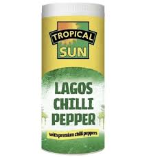Tropical sun Lagos chilli powder