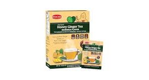 Pure Gro moringa&ginger tea