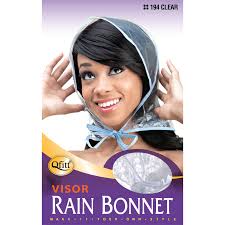 Qfitt Collection Rain Bonnet