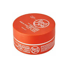 Red One , Orange Aqua hair gel wax