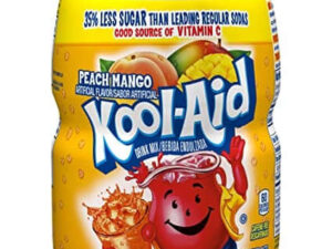 Kool aid peach mango