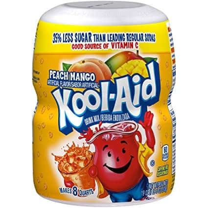 Kool aid peach mango