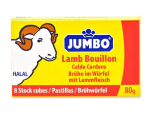 Jumbo lamb Bouillon