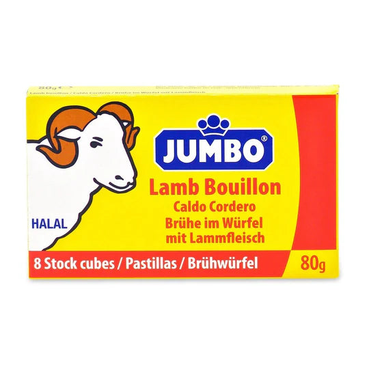 Jumbo lamb Bouillon