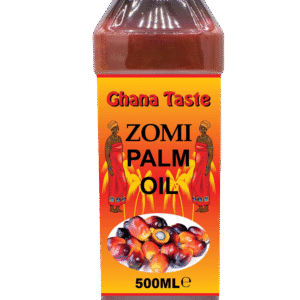Ghana Taste Zomi palm oil(33.81Fl 0z)