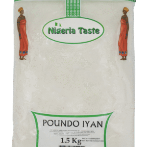 Nigeria Taste Poundo Iyan