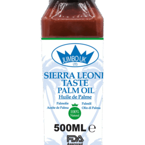 Jumbo UK Suierra Leone Palm Oil