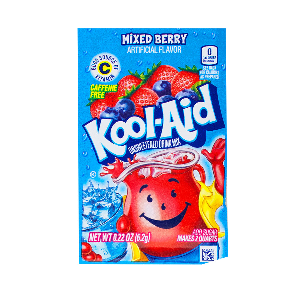 Koolaid mixed berry