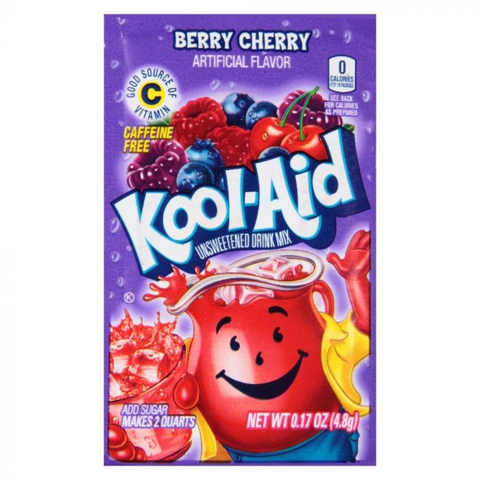 Kool-aid berry cherry