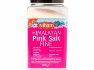 Niharti Himalayan pink salt