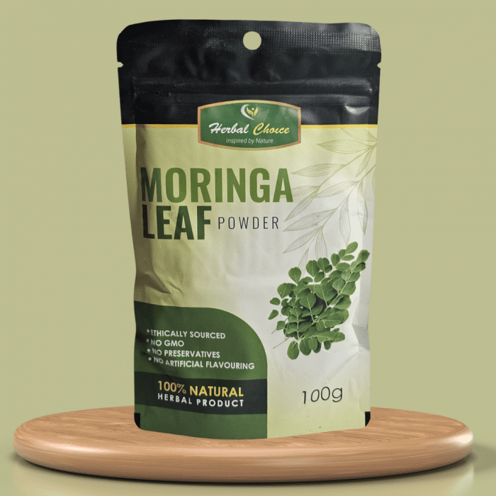 Herbal choice moringa powder