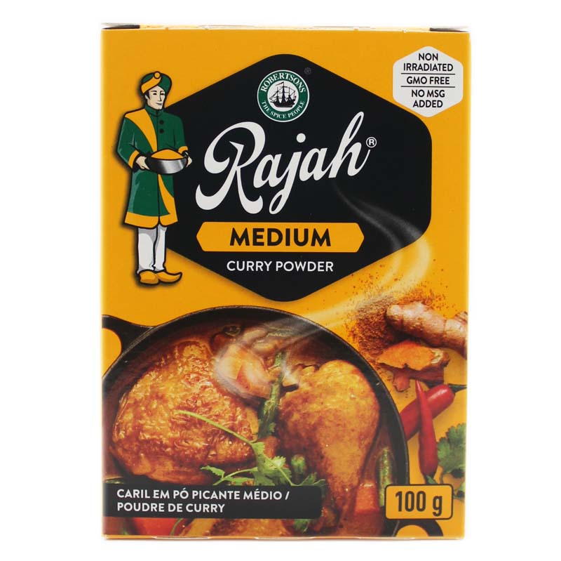 Rajah Medium Curry Powder