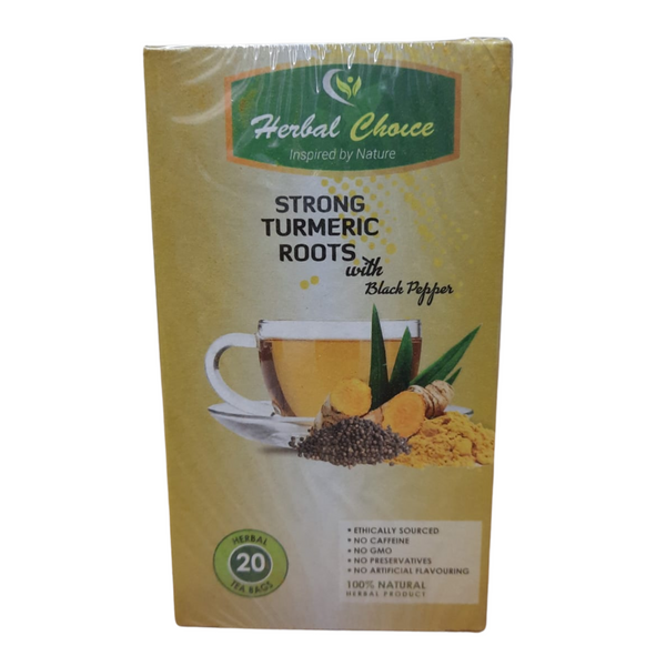 Hearbal Choice Strong Turmeric Roots