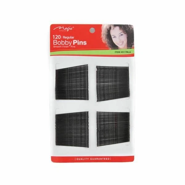 Magic collection 120 regular bobby pins