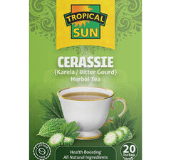 Tropical sun cerassie herbal tea