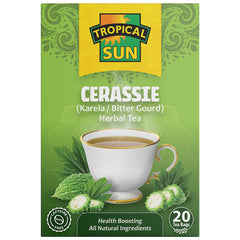 Tropical sun cerassie herbal tea