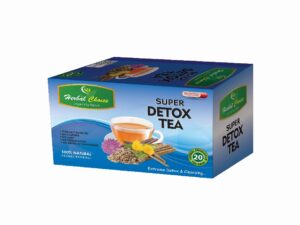 Herbal choice detox tea