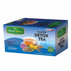 Herbal choice detox tea
