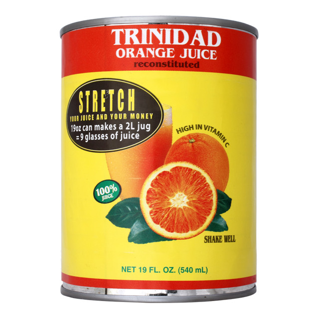 Trindad juice orange