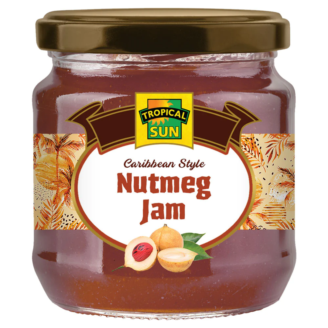 Tropical Sun Nutmeg Jam