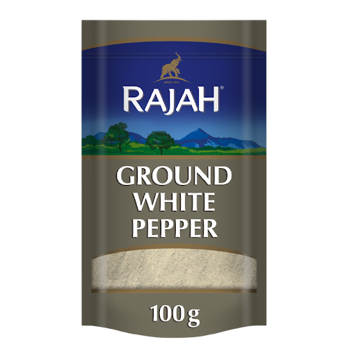 Rajah White Pepper