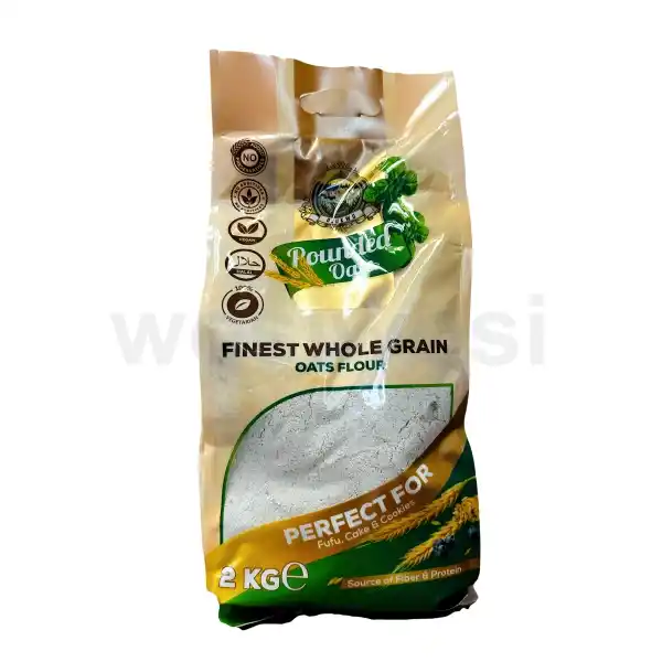 Djukwu Pounded Oats Oats Flour